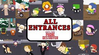 All Entrances in Campaign  South Park Phone Destroyer PVE