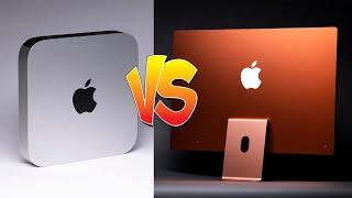 M1 Mac Mini VS M1 iMac  Why Pay TWICE As Much?