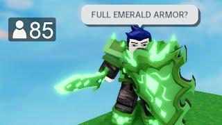 New BATTLE ROYALE MODE is FUN Roblox Bedwars