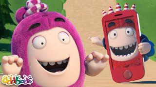 Technology ADDICTION   + MORE  1 HOUR  BEST of Oddbods Marathon  Funny Cartoons for Kids