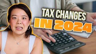 Tax Changes in 2024 You NEED to Know  Make Smart Money Decisions in 2024  Your Rich BFF