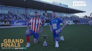 State League Two Grand Final - Press Conference  The Cove FC vs Modbury Vista