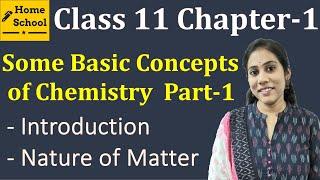 Some Basic Concepts of Chemistry Class 11 Part 1