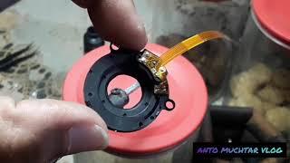 Howto fix Flexibel Diafragma lensa Canon