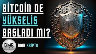 BİTCOİN YÜKSELİŞ TRENDİ YENİDEN BAŞLADI MI ?  BTC SON DURUM  BİTCOİN ANALİZ  DMR KRİPTO