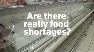 Coronavirus panic buying Is the world really facing food shortages?