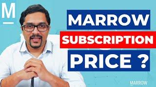 Marrow Subscription Price ?      Marrow Discounted Price ?  Marrow Discount Code