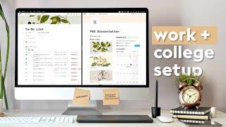 Plan Your PhD With Notion + Free Template