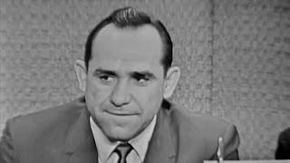 Whats My Line? - Yogi Berra  Martin Gabel panel Jul 2 1961