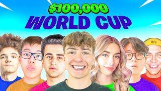 I HOSTED a $100000 World Cup 