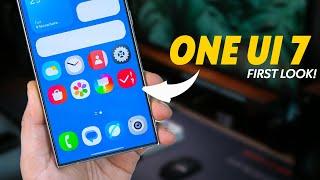 One Ui 7.0 First Look - How to APPLY One UI 7.0 BETA Hindi