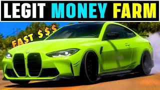 New Best LEGIT Way to Make Money in Forza Horizon 5 2024 UPDATED