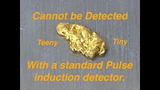 The same detector in the last Vid modded up to detect like a high frequency VLF as well as big gold.