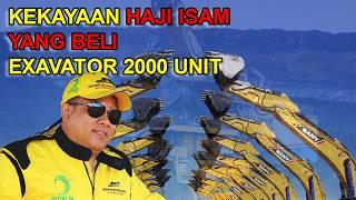 Haji Isam Bos Batubara yang beli 2000 Excavator & Pesawat Boeing