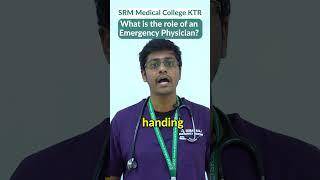 What Does an Emergency Physician Do? I Student Insights #shorts