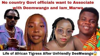 DEEMWANGO AND IAM_MARWA EXPOSE BY AFRICAN TIGRESS AND WODE MAYA. NO GOVT OFFICIALS WANT TO ASSOCIATE