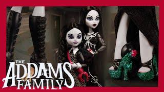 Monster High x Addams Family Dolls