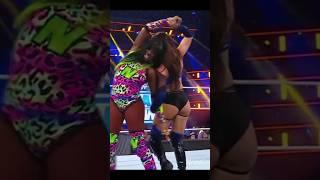 Chelsea Green & Piper Niven vs. Bayley & Naomi #shorts #wrestling #womenswrestling #wwe #shortsfeed