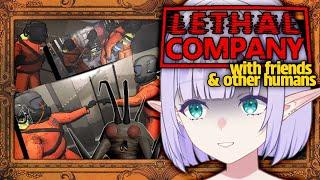 【Lethal Company】Trying & Totally Not Dying in the Update wVinnyVinesauce & Co.