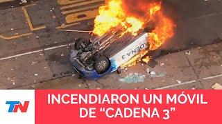 El conmovedor relato del periodista de Cadena 3 No quiero un país así para mis hijos