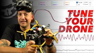 How To Tune an FPV Drone with Black Box Logging for High Performance Freestyle