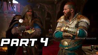 AC  VALHALLA Gameplay - Part 4 - Birthrights  RX 6600 XT