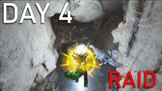 Raiding an Over Powered Modded Cave For Huge Profit  INX 2MAN Season Finale - ARK PVP