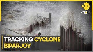 Cyclone Biparjoy gains momentum  WION Climate Tracker