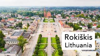 Travel to Rokiškis Lithuania