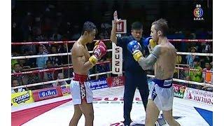 Craig Dickson Sumalee VS Senapaa Tor. Sengkianoi Omnoi Stadium 19th Sept 2015