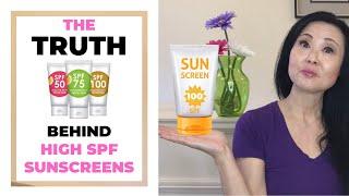 The TRUTH  Behind High SPF Sunscreens #goseechristysunscreen