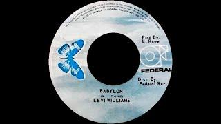 ▶️ 1975 Levi Williams  Babylon