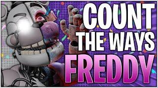 COUNT THE WAYS FREDDY  FNAF COLLAB SPEEDART