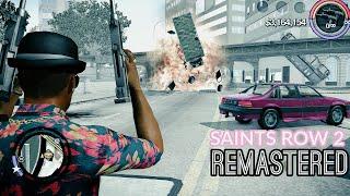 Saints Row 2 Remastered Story Mode Game Prologue