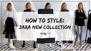 Zo combineer je de nieuwe collectie van Zara