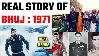 BHUJ  1971  Real Story of Bhuj 1971  300 Women Risked Their Lives to Revive a Bombed Airstrip