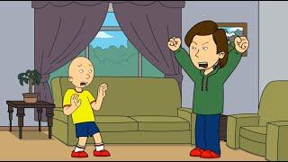 Caillou Gets Grounded For Nothing
