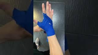 Как бинтовать руки в боксе. Простой способ  How to wrap your hands in boxing. Simple way.
