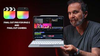 Final Cut Pro for iPad 2 and Final Cut Camera First Look Multicam Feature is Fantastic