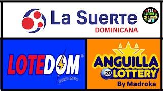 Sorteo La Suerte 6 pm Anguilla Lottery 6 y Lotedom de Hoy En Vivo jueves 6 de junio del 2024