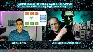 OT Data Integration with an Open-Source Project Tutorial & Discussion on OPC UA MQTT UNS & more