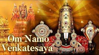 OM Namo Venkatesaya Chanting  Soft Music  Devotional Chants