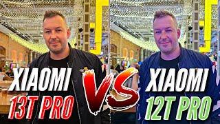 XIAOMI 13T PRO vs XIAOMI 12T PRO. Большое сравнение камер