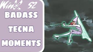 WINX CLUB badass tecna moments for your edits season2