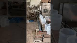 Wet Wipe Canister Filling Packing Sealing Production Line