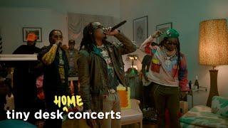 Migos Tiny Desk Home Concert