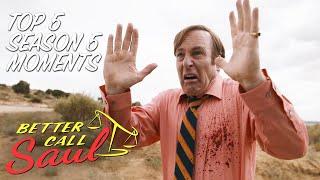 Top 5 Season 5 Moments  Better Call Saul