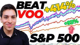 5 Best ETFs that BEAT S&P 500 ETF VOO 2024