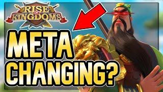 Does Guans Museum Buff Change the Meta?  Rise of Kingdoms