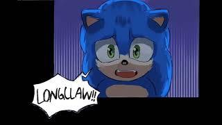 Having nightmares Sonic comic dub